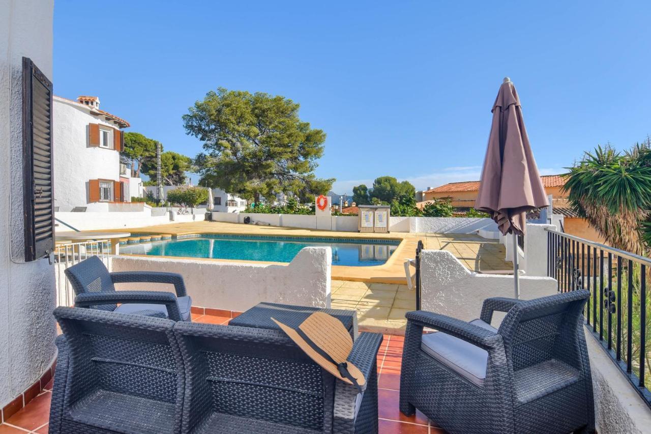 Bungalow With Seaviews In Moraira เต็วลาดา ภายนอก รูปภาพ