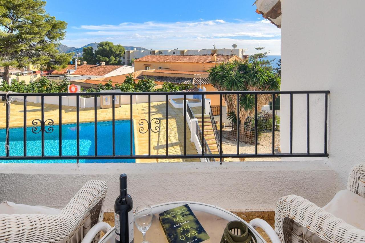 Bungalow With Seaviews In Moraira เต็วลาดา ภายนอก รูปภาพ
