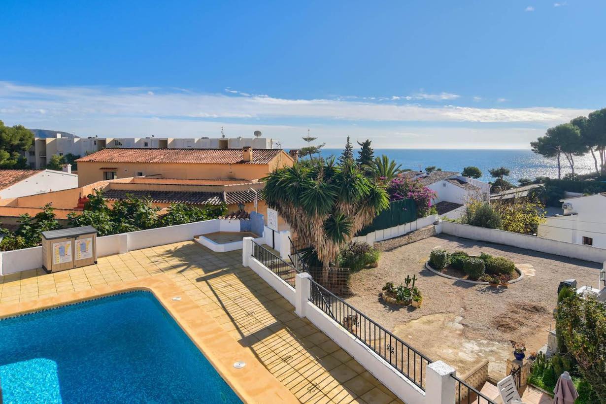 Bungalow With Seaviews In Moraira เต็วลาดา ภายนอก รูปภาพ