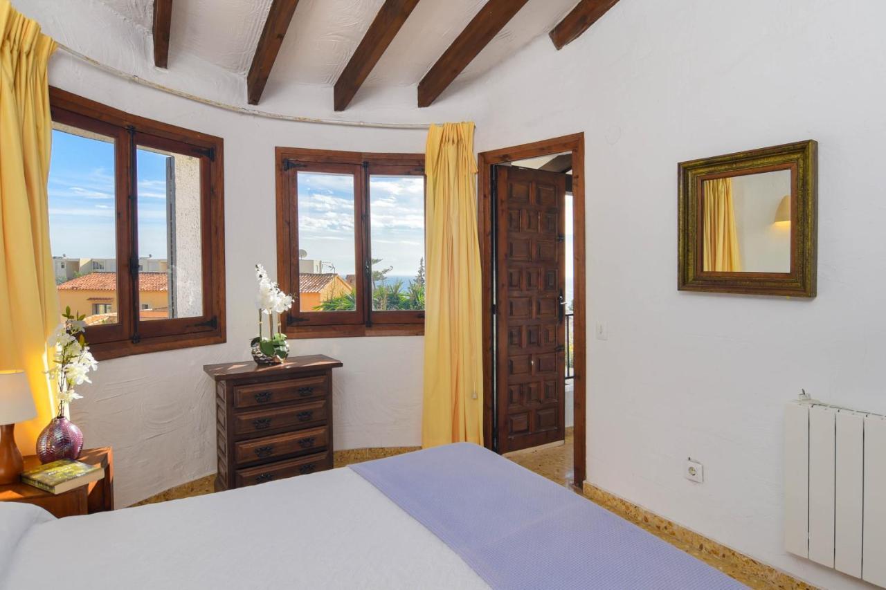 Bungalow With Seaviews In Moraira เต็วลาดา ภายนอก รูปภาพ