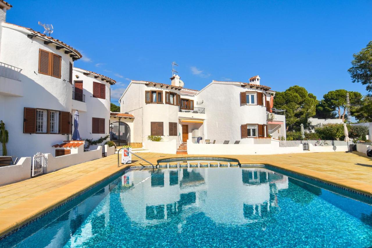 Bungalow With Seaviews In Moraira เต็วลาดา ภายนอก รูปภาพ