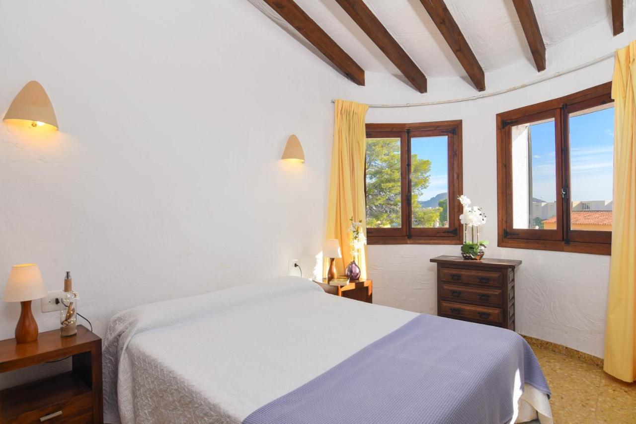 Bungalow With Seaviews In Moraira เต็วลาดา ภายนอก รูปภาพ