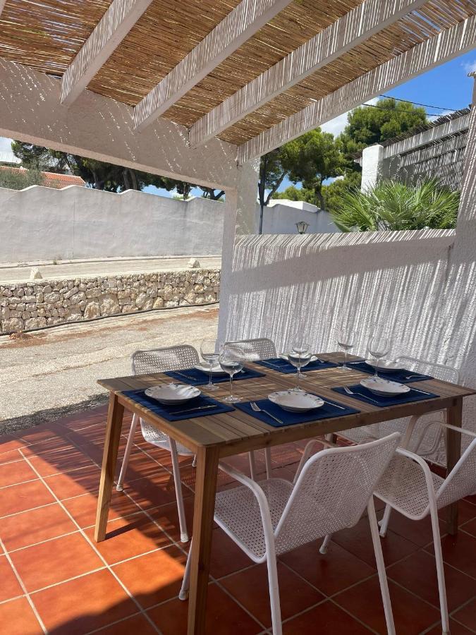 Bungalow With Seaviews In Moraira เต็วลาดา ภายนอก รูปภาพ